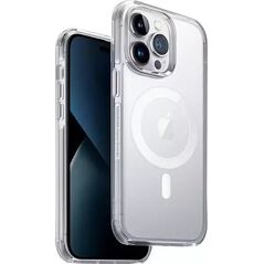 Uniq Etui UNIQ Combat Apple iPhone 14 Pro Max MagClick Charging przeźroczysty/dove satin clear