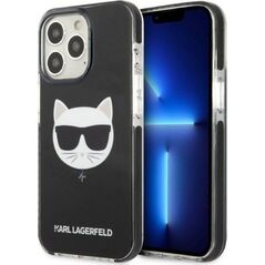 Karl Lagerfeld Etui Karl Lagerfeld KLHCP13XTPECK Apple iPhone 13 czarny/black Choupette Head Black
