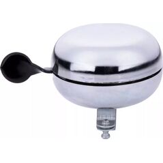 Dunlop Lumarko Dzwonek rowerowy retro Silver DUNLOP!