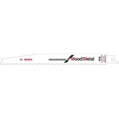 Bosch Professional Brzeszczot do piły szablastej Progressor for Wood and Metal Bosch S 3456 XF do drewna i metalu Uniwersalny