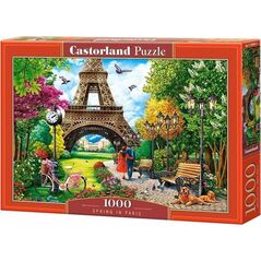 Castorland Puzzle 1000 Spring in Paris CASTOR