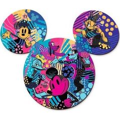 Trefl Puzzle drewniane Myszka Mickey 500 elementów