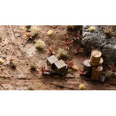 Gamers Grass Gamers Grass: Laser Plants - Red Aloe - Aloes uzbrojony