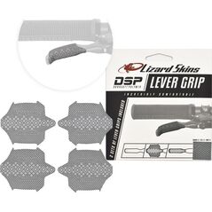 Lizard Skins LIZARDSKINS DSP Lever Grip - Platinum Gray 0.5 mm (2 zestawy po 2 szt.) (NEW 2023)