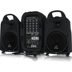 Kolumna Behringer Behringer PPA500BT - Przenośny system nagłośnieniowy