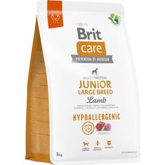 Brit Sucha karma dla psa Care Dog Hypoallergenic Junior Large Lamb 3 kg