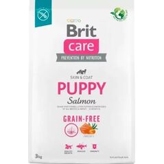 Brit Sucha karma dla psa Care Dog Grain-Free Puppy Salmon 3 kg