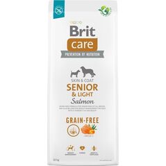 Brit Brit Care Dog Grain-Free Senior&Light Salmon 12kg