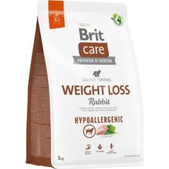Brit Sucha karma dla psa Hypoallergenic Weight Loss 3 kg