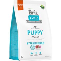 Brit Brit Care Dog Hypoallergenic Puppy Lamb 3kg