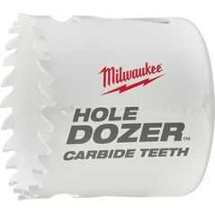 Milwaukee Otwornica Bi-metal 51mm Hole Dozer CARBIDE TEETH zęby z węglika MILWAUKEE