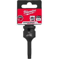 Milwaukee Nasadka udarowa do klucza 1/2 torx TX45 Milwaukee