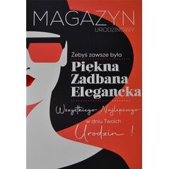 Yeku Karnet Urodziny damskie