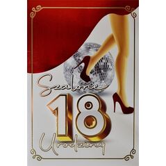 Yeku Karnet Urodziny 18