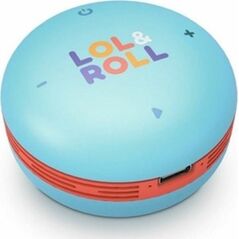 Głośnik Energy Sistem Głośnik Bluetooth Przenośny Energy Sistem Lol&Roll Pop Kids Niebieski 5 W 500 mAh