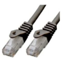 M-CAB CAT6 RJ45 UTP LSZH 1M BK