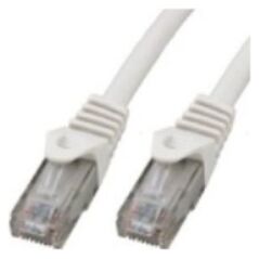 M-CAB CAT6 RJ45 UTP LSZH 0.5M WH