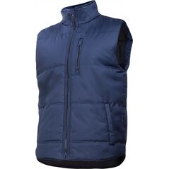 Lahti Pro BEZRĘKAWNIK OCIEPLANY GRANATOWO-CZARNY, "3XL", CE, LAHTI