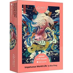 Trefl Puzzle 500 element?w UFT VELVET Impetuous World Life
