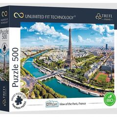 Trefl Puzzle 500 Cityscape: Paris, France TREFL