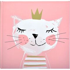Goldbuch Album GOLDBUCH 27258 Fortuna pink corner/splits 30x31 cm 60 pages| white sheets [V]