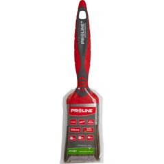 Pro-Line Pędzel płaski premium 20mm,rączka 2k-tpr,ss,do drew.,proline