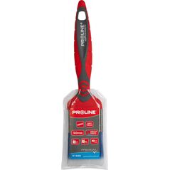 Pro-Line Pędzel płaski premium 80mm,rączka 2k-tpr,ss,akryl,proline