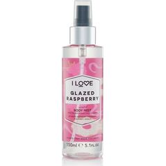 I LOVE_Scented Body Mist odświeżająca mgiełka do ciała Glazed Raspberry 150ml