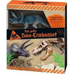 Cass film Figurka Dinozaura + Szkielet Dinozaura