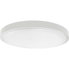 Lampa sufitowa V-TAC Plafon LED Okrągły 30W 42cm z Czujnikiem Ruchu V-TAC Biały VT-8630S neutralna