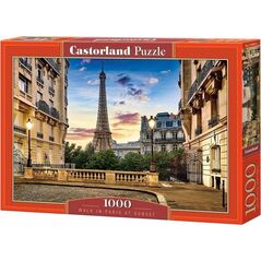 Castorland Puzzle 1000 element?w Spacer po Pary?u o zachodzie s?o?ca