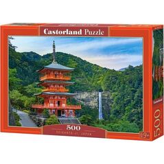 Castorland Puzzle 500 element?w Seiganto Japonia