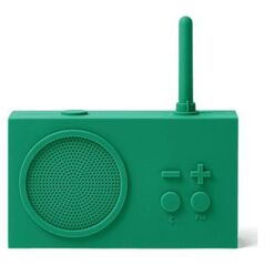 Radio Lexon LEXON FM radio and wireless speaker TYKHO3 Portable, Wireless connection, Green, Bluetooth