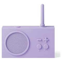 Radio Lexon LEXON FM radio and wireless speaker TYKHO3 Portable, Wireless connection, Light Lilac, Bluetooth