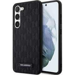 Karl Lagerfeld Etui Karl Lagerfeld KLHCS23SSAKLHPK Samsung Galaxy S23 hardcase czarny/black Saffiano Mono Metal Logo