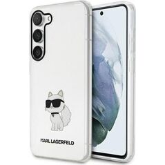 Karl Lagerfeld Etui Karl Lagerfeld KLHCS23SHNCHTCT Samsung Galaxy S23 transparent hardcase Ikonik Choupette