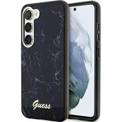 Guess Etui Guess GUHCS23MPCUMAK do Samsung Galaxy S23+ Plus S916 czarny/black hardcase Marble