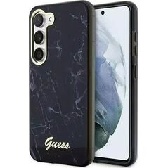 Guess Etui Guess GUHCS23SPCUMAK do Samsung Galaxy S23 S911 czarny/black hardcase Marble