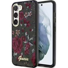 Guess Etui Guess GUHCS23MHCFWSA do Samsung Galaxy S23+ Plus S916 zielony/kaki hardcase Flower Collection