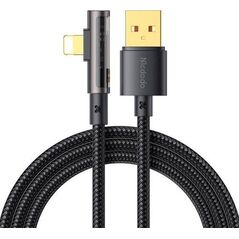Kabel USB Mcdodo USB-A - Lightning 1.8 m Czarny (MDD91)