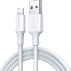 Kabel USB Ugreen USB-A - Lightning 1.5 m Biały (UGR1457)