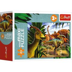 Trefl PUZZLE 20EL MINIMAXI TREFL 21137 POZNAJ SWIAT DI