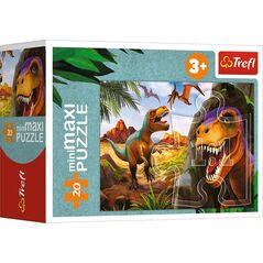 Trefl PUZZLE 20EL MINIMAXI TREFL 21138 POZNAJ SWIAT DI