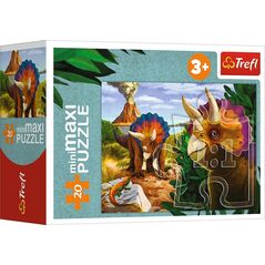 Trefl PUZZLE 20EL MINIMAXI TREFL 21139 POZNAJ SWIAT DI