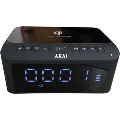 Radiobudzik Aiwa Radiobudzik z bezprzewodową ładowarką AKAI ACRB-1000