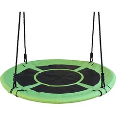 Huśtawka Master Huśtawka Ogrodowa MASTER Fun Ring 80 cm Zielona