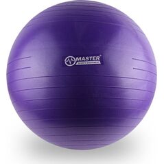Master Piłka Gimnastyczna MASTER Super Ball 55 cm z pompką