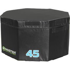 Master Skrzynia Plyometryczna Jump Box Podest MASTER 45 cm