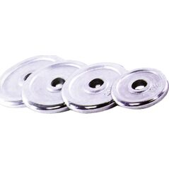Spartan Chromowane Talerze Do Ćwiczeń 2x10 kg SPARTAN