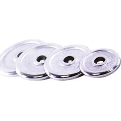 Spartan Chromowane talerze do ćwiczeń 2x1,25 kg SPARTAN